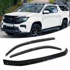 Per Vw Amarok 2023-2025 Deflettore Cofano Antiurto Deflettori Antivento 