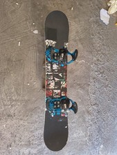 Ride Agenda 152 Snowboard +