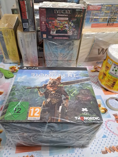 Biomutant ps4 playstation - ps4, 4