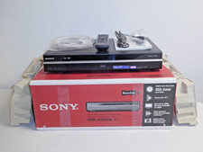 Sony RDR-HXD890 registratore DVD / 160 GB HDD in confezione originale, nero, incl. FB, 2 anni Garanzia