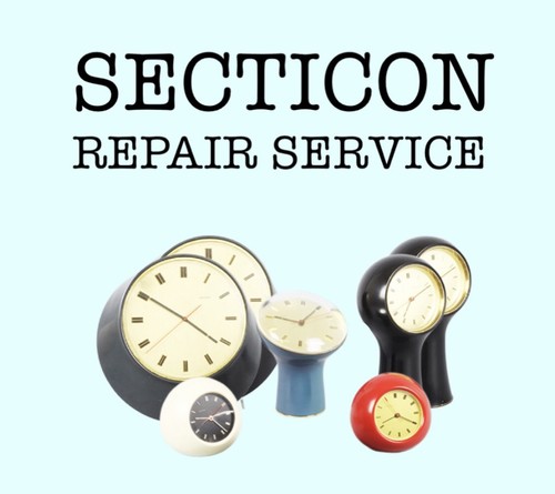 Service table clock secticon - service,