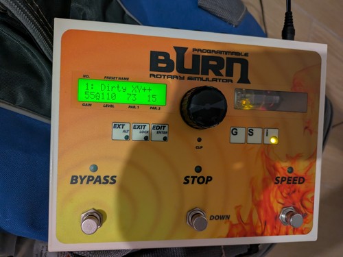 Gsi burn rotary - gsi,