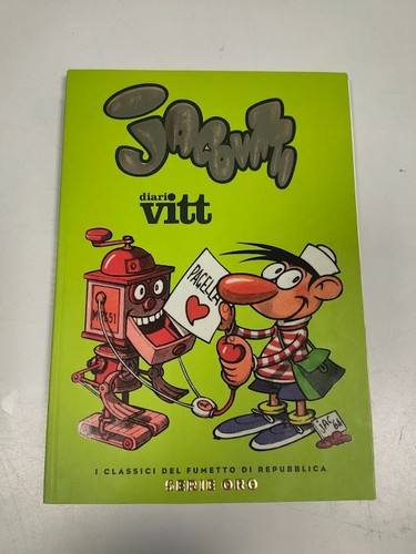 Fumetto jacovitti diari vitt - jacovitti,
