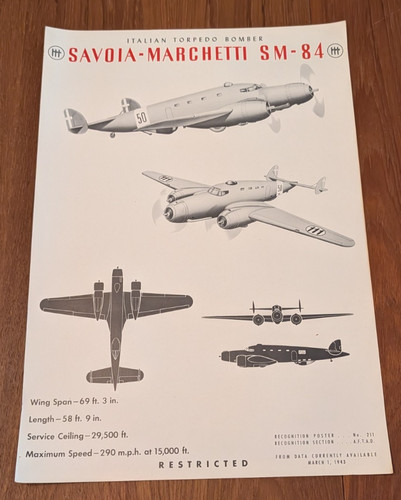 Savoia marchetti poster - savoia-marchetti, 84