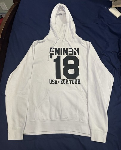 Felpa con cappuccio eminem - felpa,