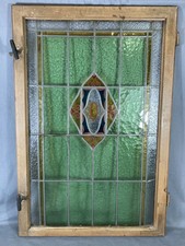 8 FINESTRE LIBERTY Vecchia Farmacia Tedesca Diverse Misure Tutte Complete