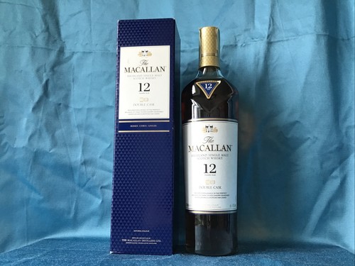 Bottiglia whisky macallan - di,