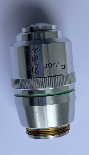 Nikon fluor 20x - fluor, /