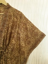 Pure Seta Kaftano Beige e