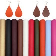 10 fogli in ecopelle 21 x 32