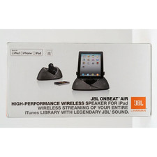 Jbl onbeat air dock - air,