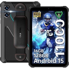 OUKITEL RT3 PLUS Tablet Esterno Android 15 11000mAh 16GB+128GB Tablet Robusto