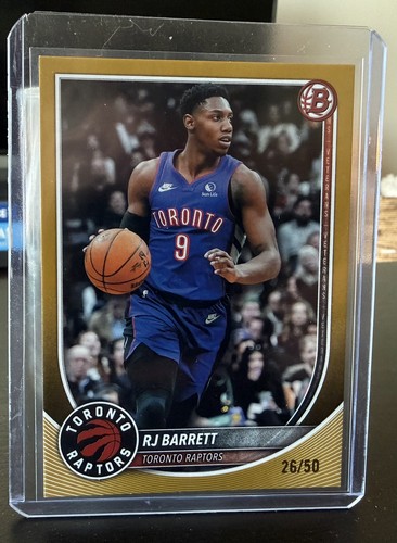 Barrett 2025 bowman gold - rj,