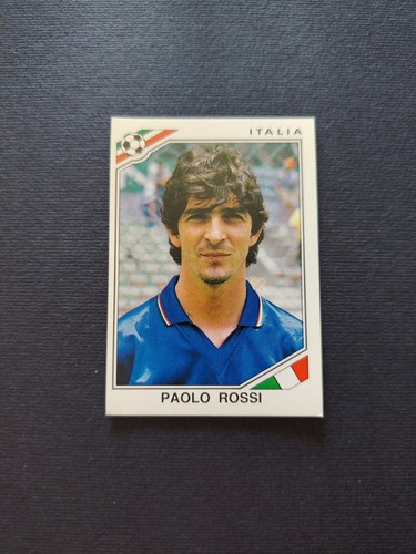 Panini mexico 1986 rossi - wc,