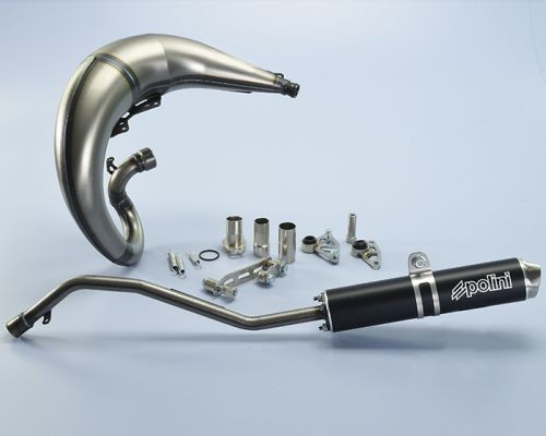 Marmitta polini enduro for - polini,