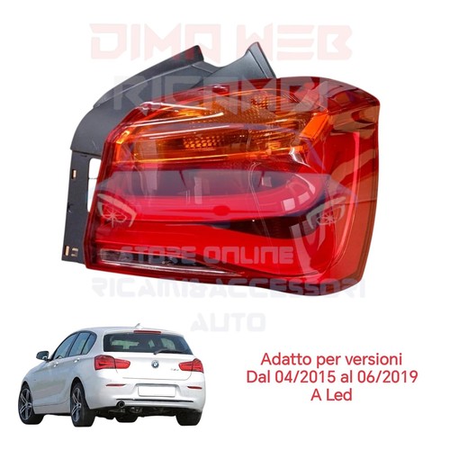 Fanale stop posteriore led - fanale,