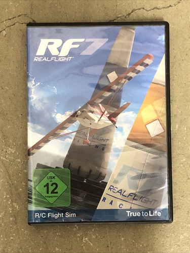 Great planes realflight 7 - planes, rf