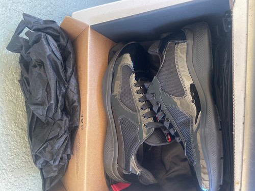 Sneakers nere prada coppa - sneakers,