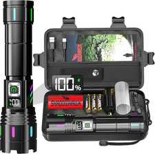 Linterna 20000 lumenes