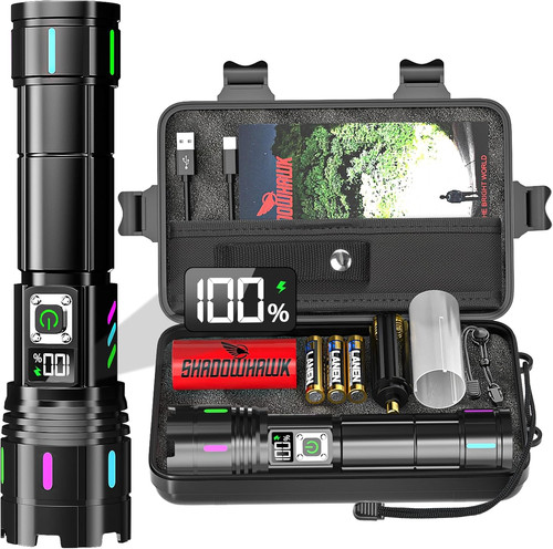 Linterna 20000 lumenes