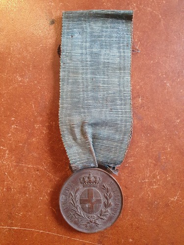 Medaglia bronzo valore zecca - medaglia,