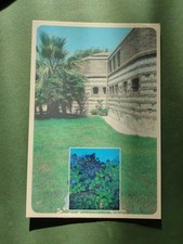 MAURIZIO ROMANI IL GIARDINO HOTEL FORTINO NAPOP CARTOLINA A COLORI NON VIAGGIATA