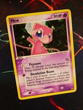 MP/HP Pokemon MEW Card