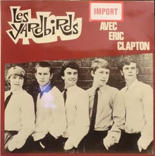 The Yardbirds - Avec Eric Clapton (LP) (Very Good Plus (VG+)) - 2972881844