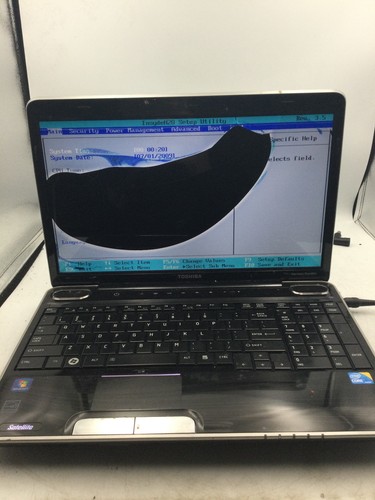 Toshiba satellite a505 - a505,