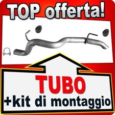 Tubo finale per Jeep Cherokee