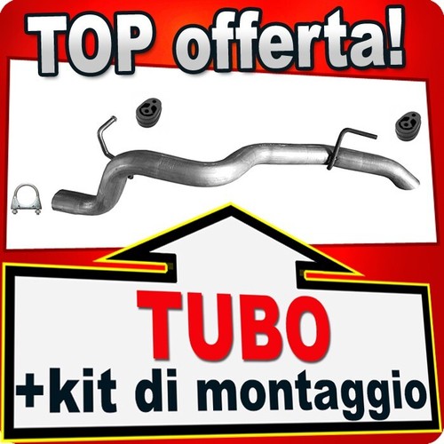 Tubo finale per jeep - per,