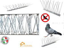 DISSUASORI 1 mt INOX 80 SPILLI