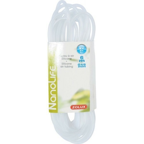 Zolux tubo aria silicone - tubo, 6m