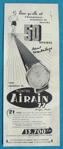Publicité papier montre - papier,