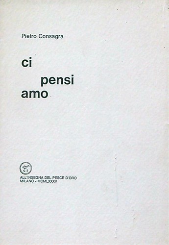 Pensi amo consagra pietro - pensi,