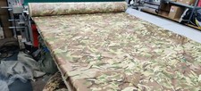 Impermeabile e antivento britannico Jungle Army Camouflage Rip-stop Nylon Fabric