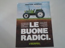 advertising Pubblicità 1984 TRATTORE AGRIFULL 140