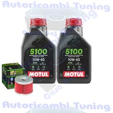 Kit tagliando olio motul 5100 - kit,