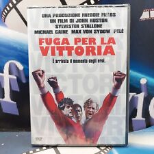 FUGA PER LA VITTORIA DVD JOHN HUSTON, STALLONE, MICHAEL CANE NUOVO SIGILLATO