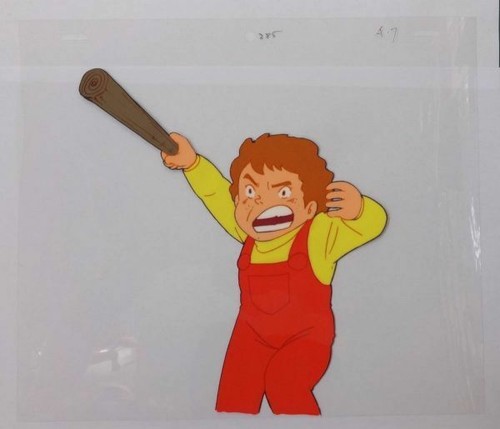 Daitarn iii anime cel - daitarn, 3