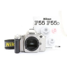 Nikon F55 fotocamera analogica