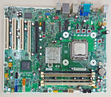 HP Compaq Elite 8000 Scheda Madre 536455-001 CPU Intel Core 2 Duo E8400 4 GB Ram