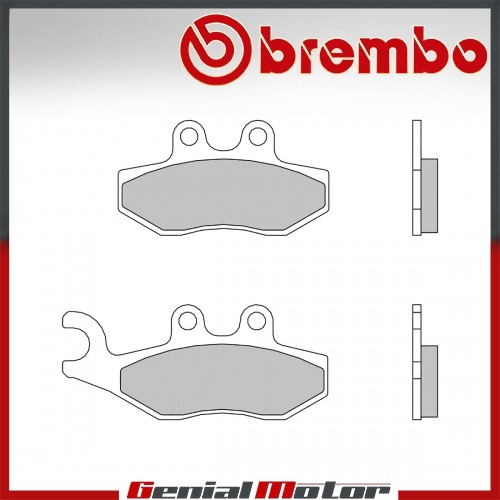 Pastiglie brembo freno - pastiglie,