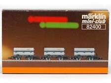 MARKLIN Gauge Z - # 82400 KBayStsB "Gas Cars" Set di auto merci, epoca I