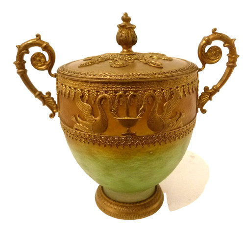 Rare pot couvert daum nancy - daum,