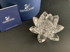 Swarovski Silver Crystal 010001 Candeliere Ninfea / Waterlily Candlestick
