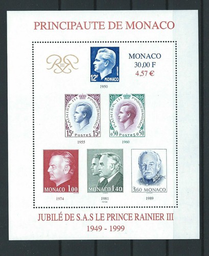Monaco 1999 guibileo del - monaco,