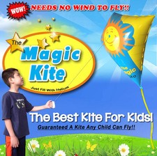 The magic kite needs wind - the, kite,