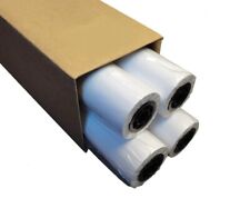 SCATOLA 4 ROTOLI PLOTTER GR.80 H. CM 61 X 50 MT. CARTA BIANCA JETCOLOR CAD