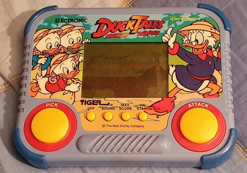 Tiger electronics ducktales - tiger,